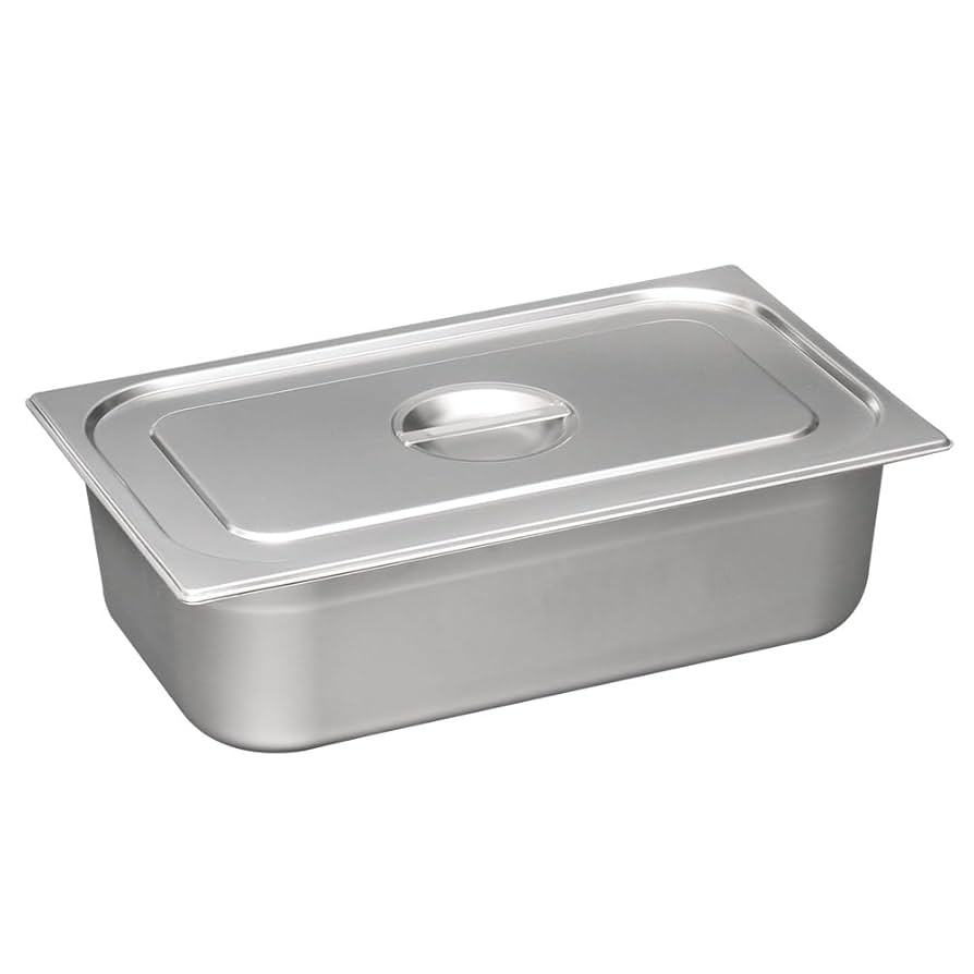 YUKIWA ステンレスタッパー ホテルパン Amazon.co.jp: ステンレススチームホテルパン 蓋付き スチーム